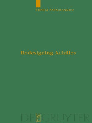 cover image of Redesigning Achilles